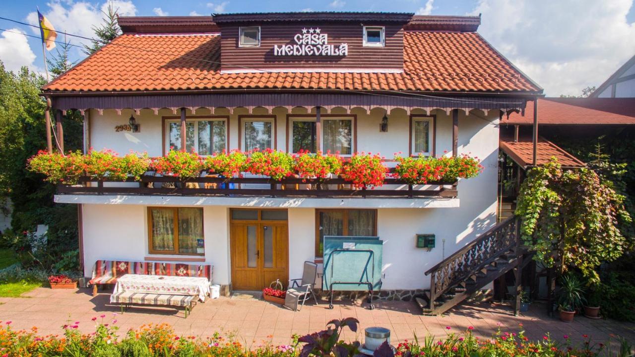 Pension Casa Medievala Bran  Ngoại thất bức ảnh