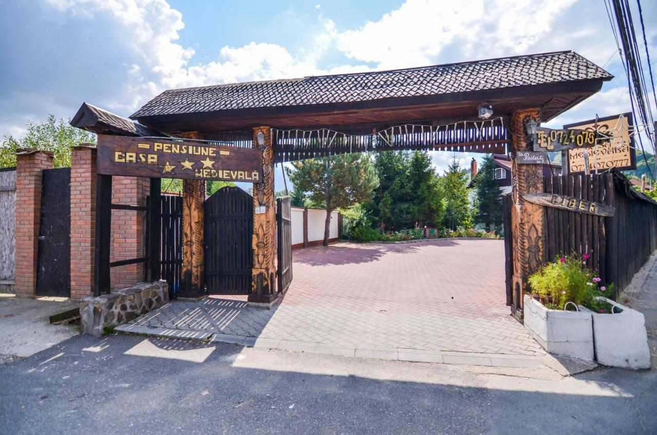 Pension Casa Medievala Bran  Ngoại thất bức ảnh